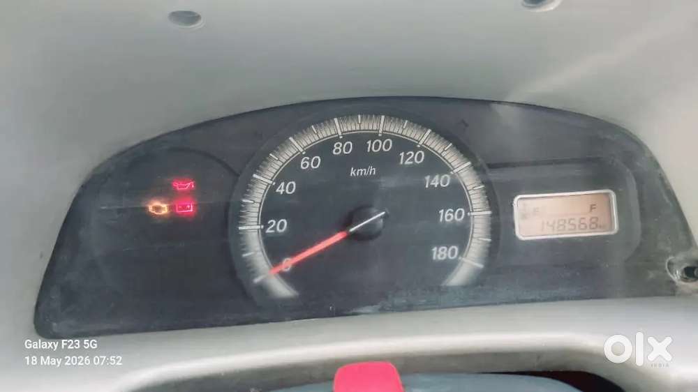 Maruti Suzuki Eeco 2018 Petrol Plus Lpg Good Condition