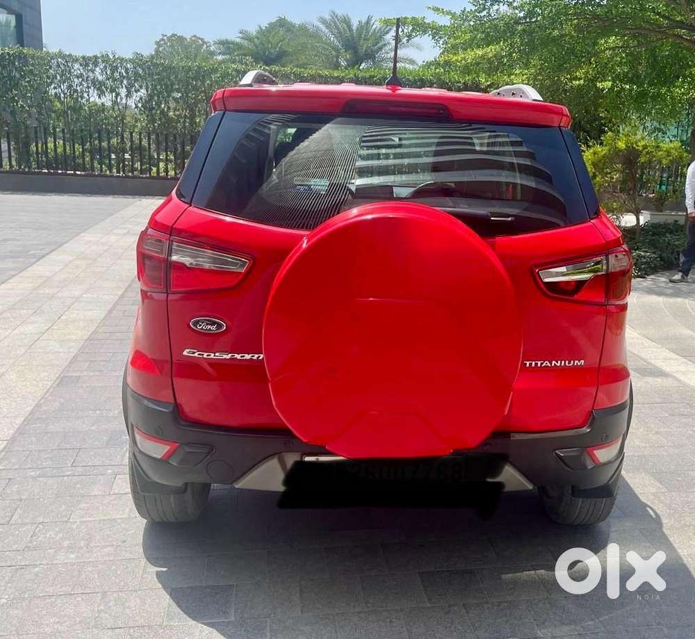 Immaculate Condition Automatic Petrol Titanium Ford Ecosport