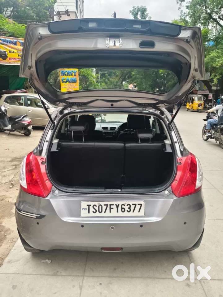 Maruti Suzuki Swift Vdi Bsiv W Abs, 2017, Diesel