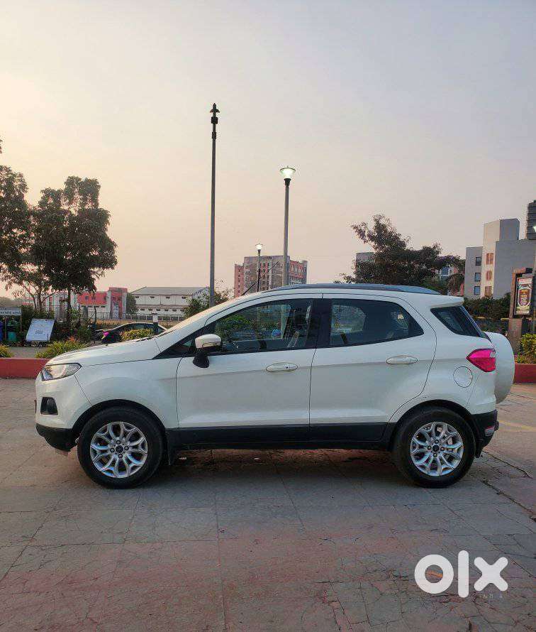 Ford Ecosport, 2016, Diesel
