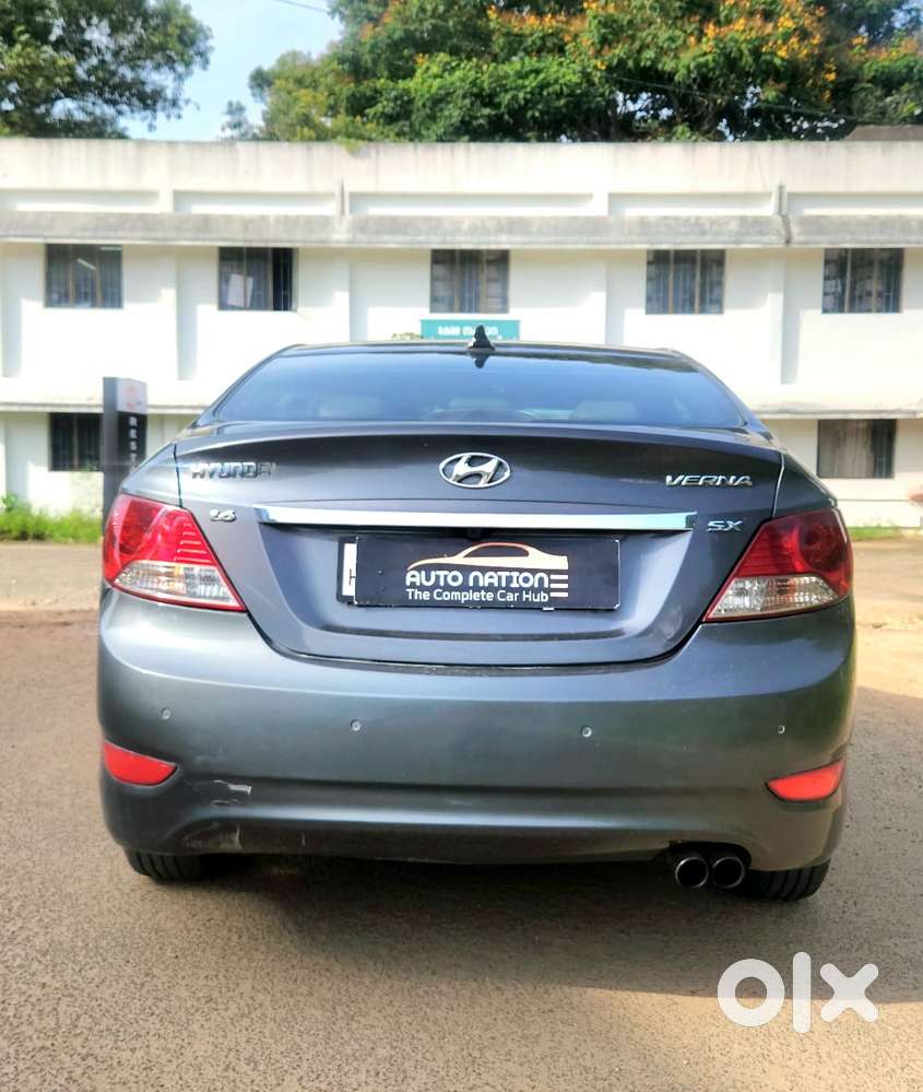 Hyundai Verna Sx Crdi At, 2011, Diesel