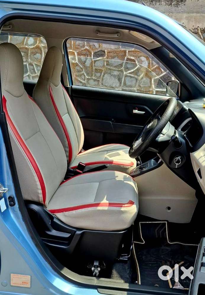 Maruti Suzuki Wagon R Zxi Amt 1.2, 2019, Petrol