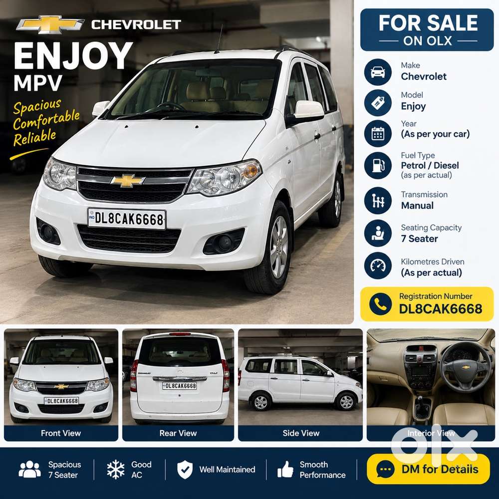 2015 Chevrolet Enjoy Ls