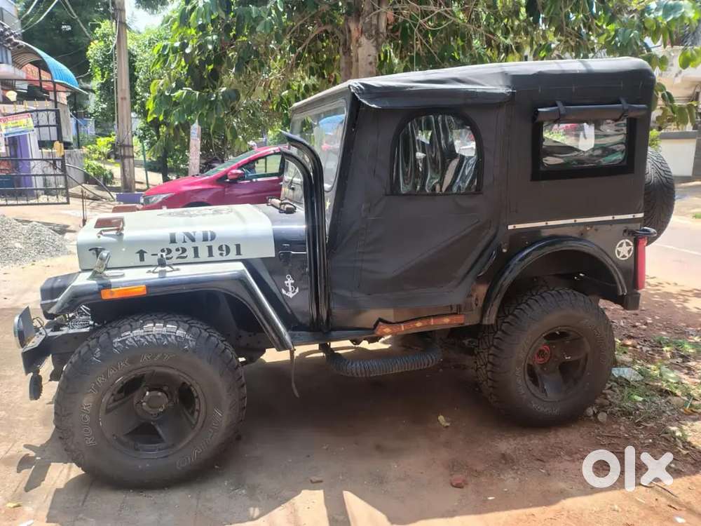 Mahindra Mm 540 Jeep 2000