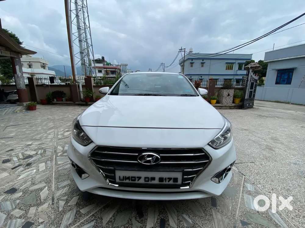 Hyundai Verna Sx Diesel 2018