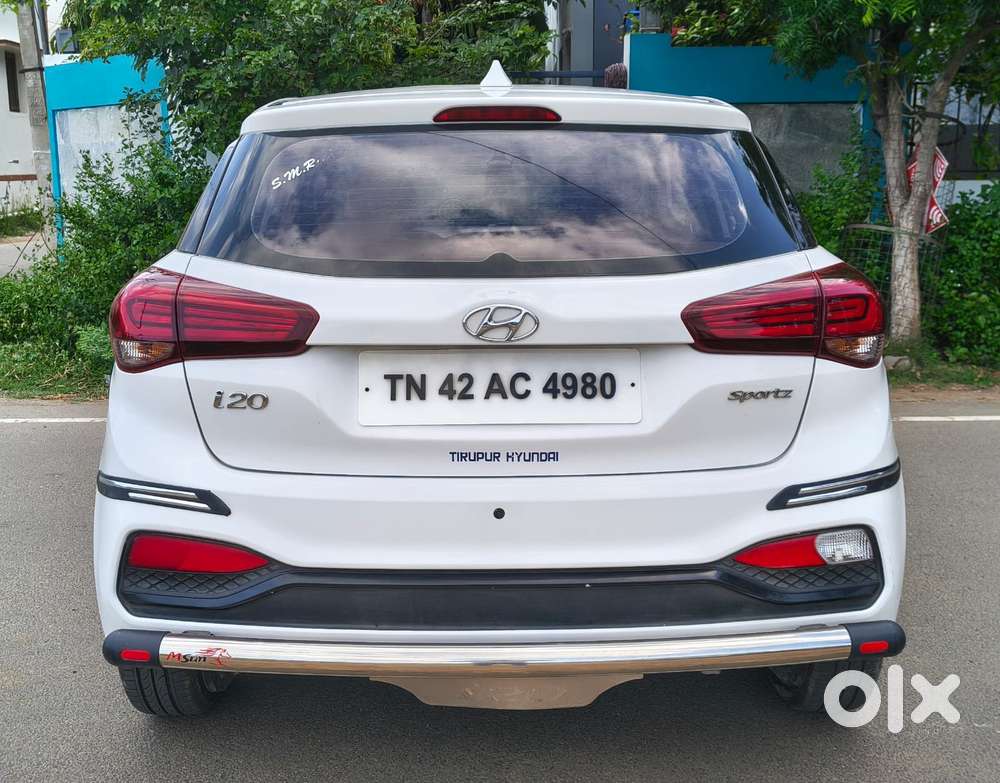 Hyundai I20, 2019, Petrol