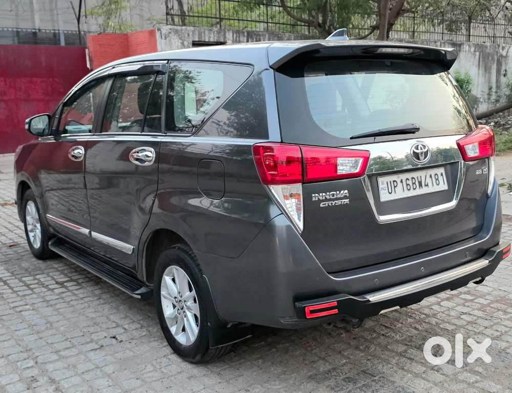 Toyota Innova Crysta 2.8 Gx At 7 Str, 2018, Diesel