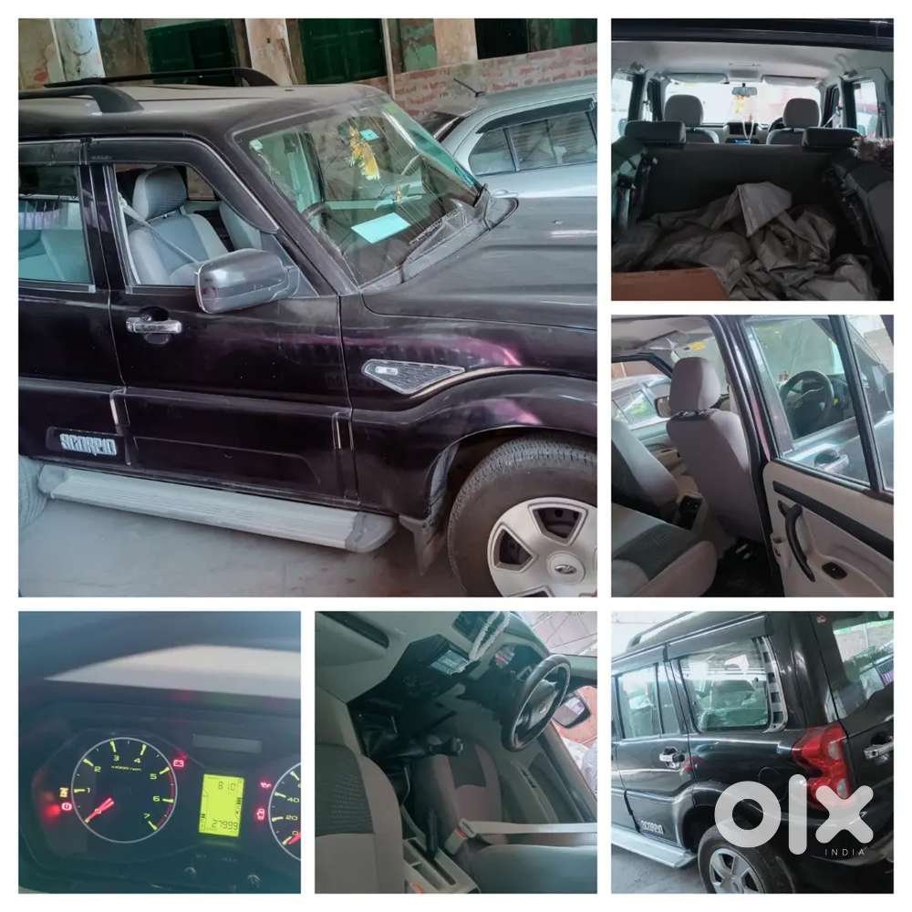 Scorpio S5 2021 29000 Km