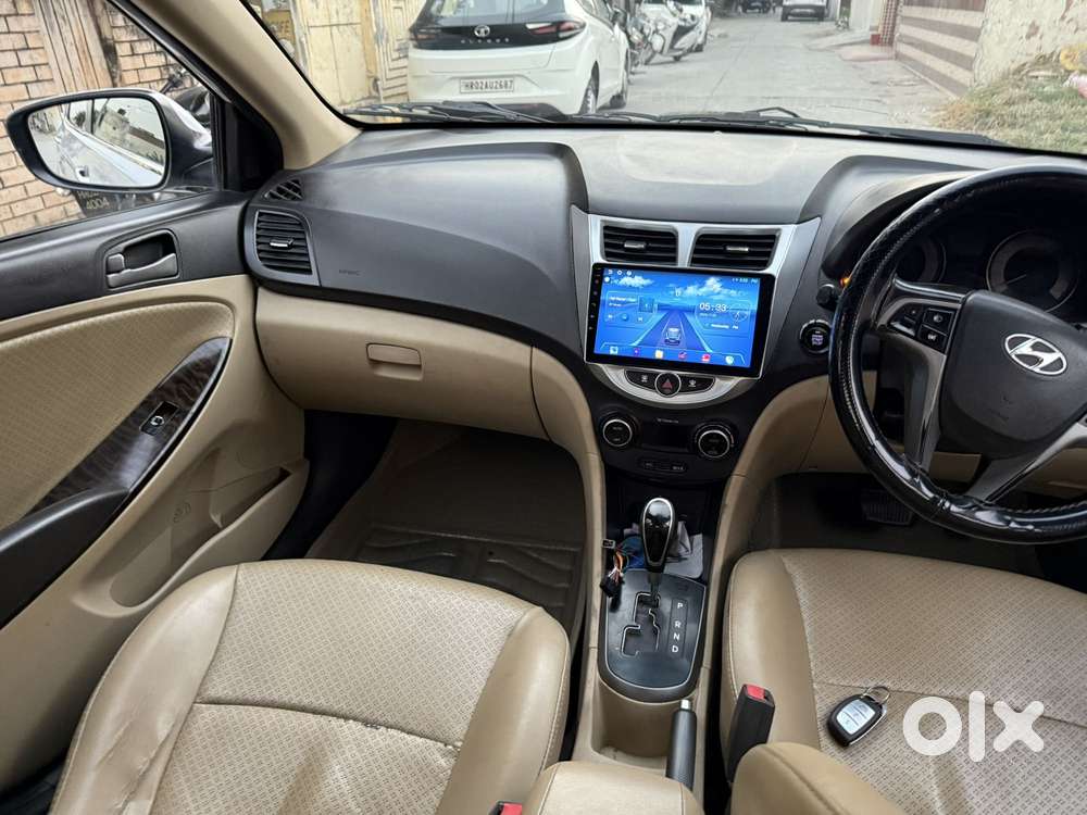 Hyundai Verna Crdi 1.6 Sx, 2017, Diesel