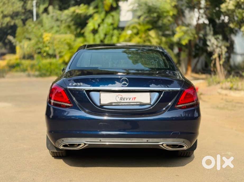 Mercedes-benz C-class C 200 Progressive, 2020, Petrol