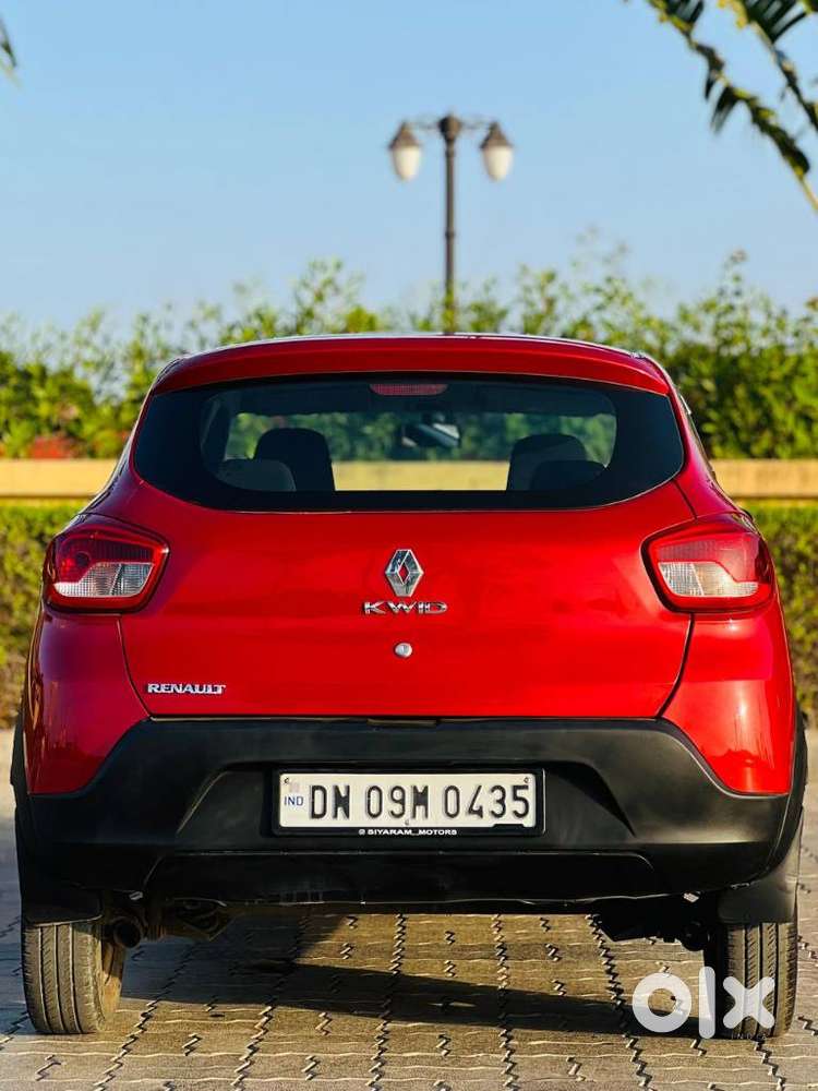 Renault Kwid Rxt 1.0, 2017, Petrol