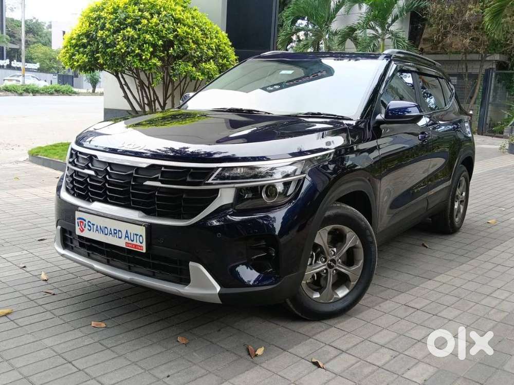Kia Seltos Htx Ivt G, 2024, Petrol