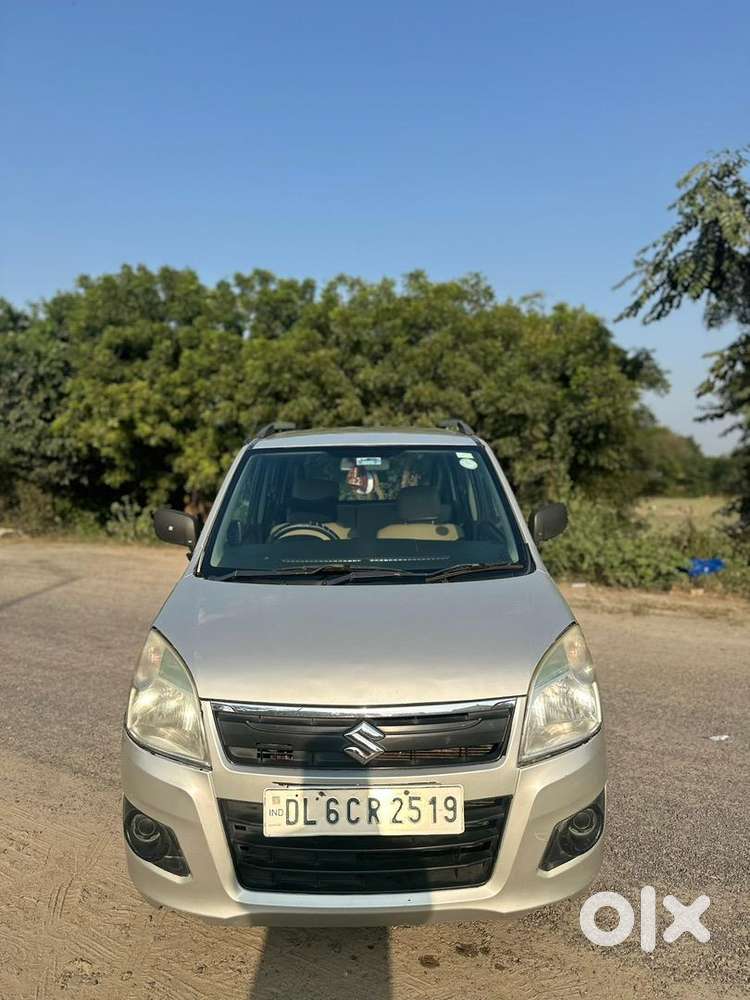 Wagonr 2018 Company Fitted Cng Good Condition