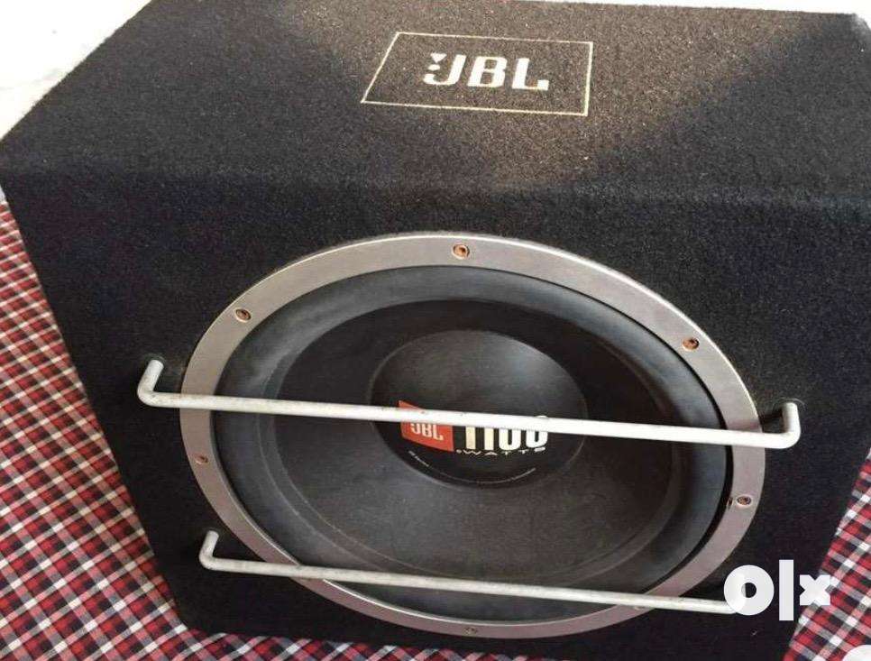 Car subwoofer for sale hot sale olx