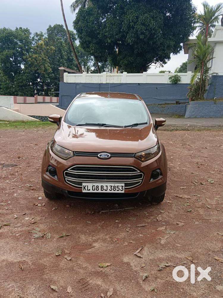 Ford Ecosport 1.5 Diesel Trend Plus, 2016, Petrol