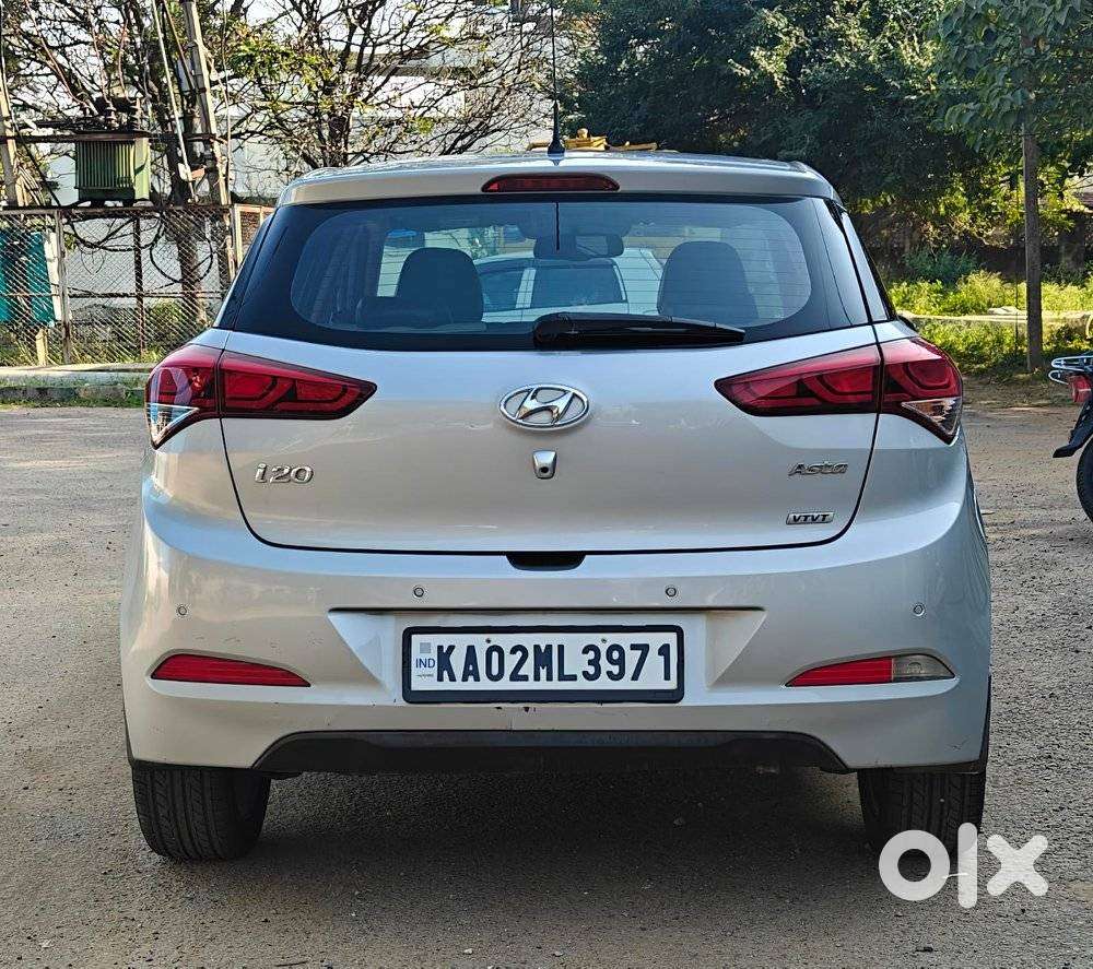 Hyundai I20 2015-2017 Asta Option 1.2, 2016, Petrol