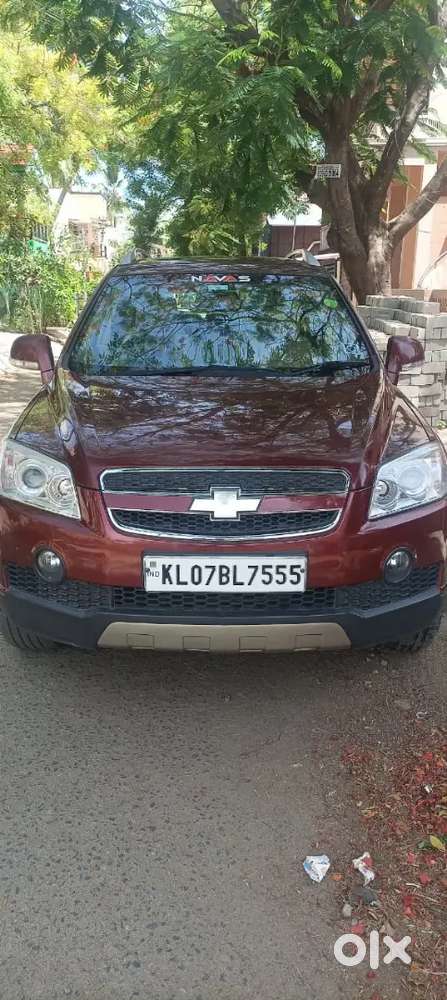 Chevrolet Captiva 2009 Petrol 95000 Km Driven