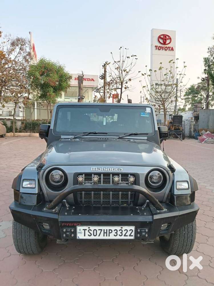 Mahindra Thar Lx D 4wd At, 2020, Diesel