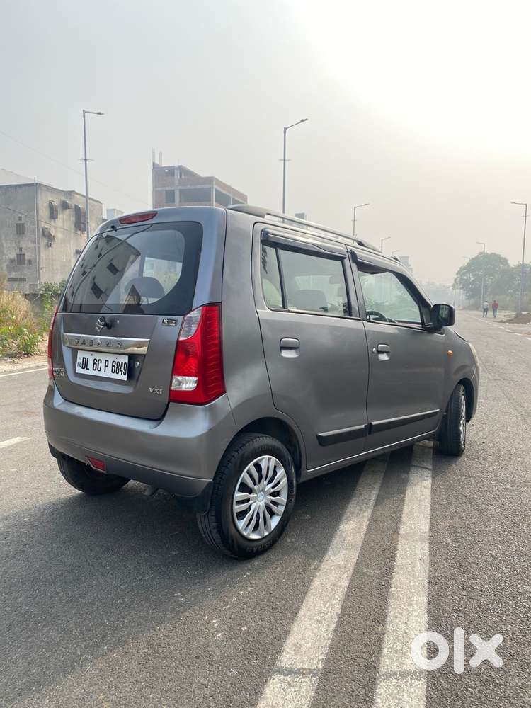 Maruti Suzuki Wagon R Vxi 1.2, 2016, Petrol