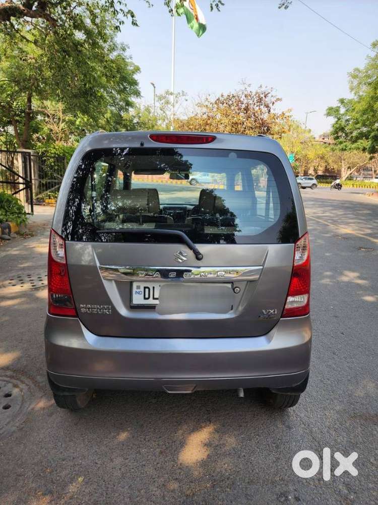 Maruti Suzuki Wagon R 1.0 2015-2019 Vxi Amt, 2018, Petrol