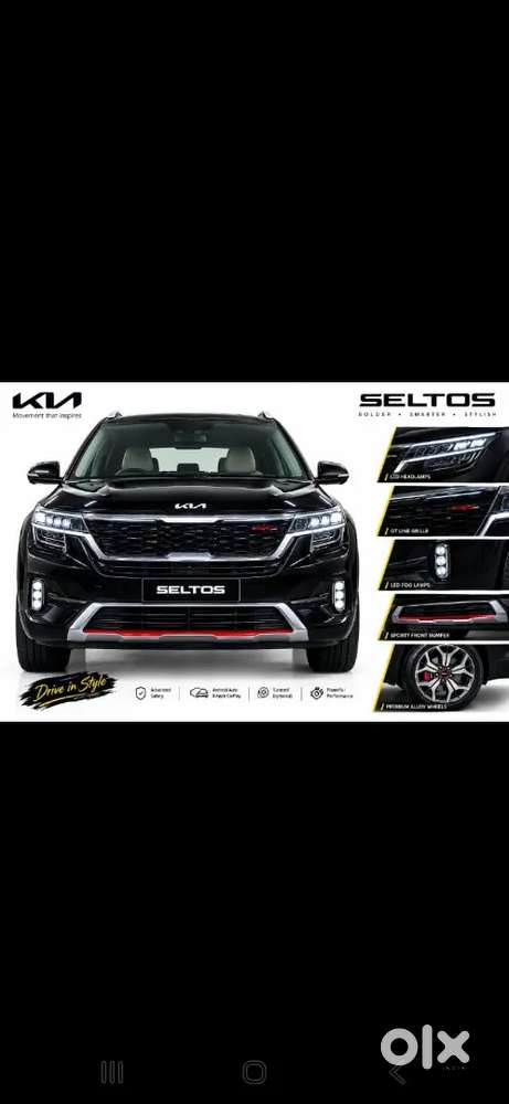 Kia Seltos Htk 2021