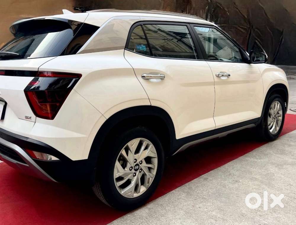 Hyundai Creta Sx Petrol Mt, 2022, Petrol