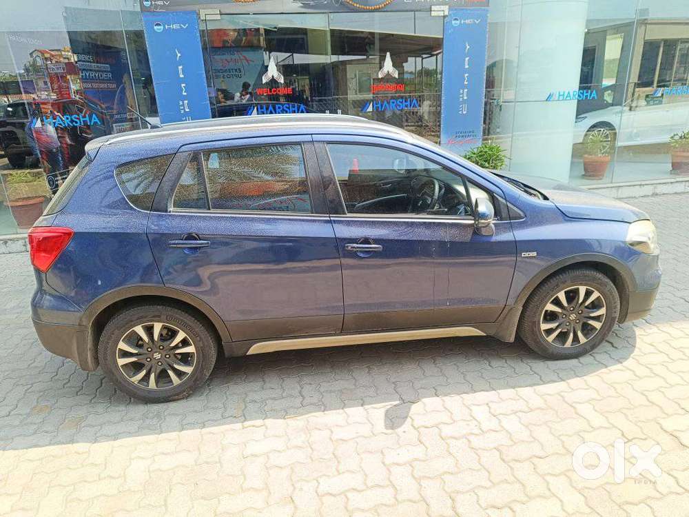 Maruti Suzuki S Cross Alpha Shvs, 2017, Diesel