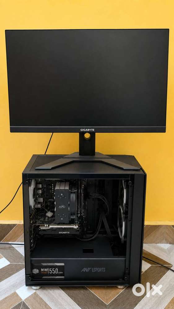 Gaming PC Full Setup &ndash; Ryzen 5 + GTX 1650 + 165Hz Monitor