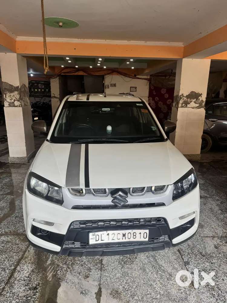 Maruti Suzuki Brezza 2017