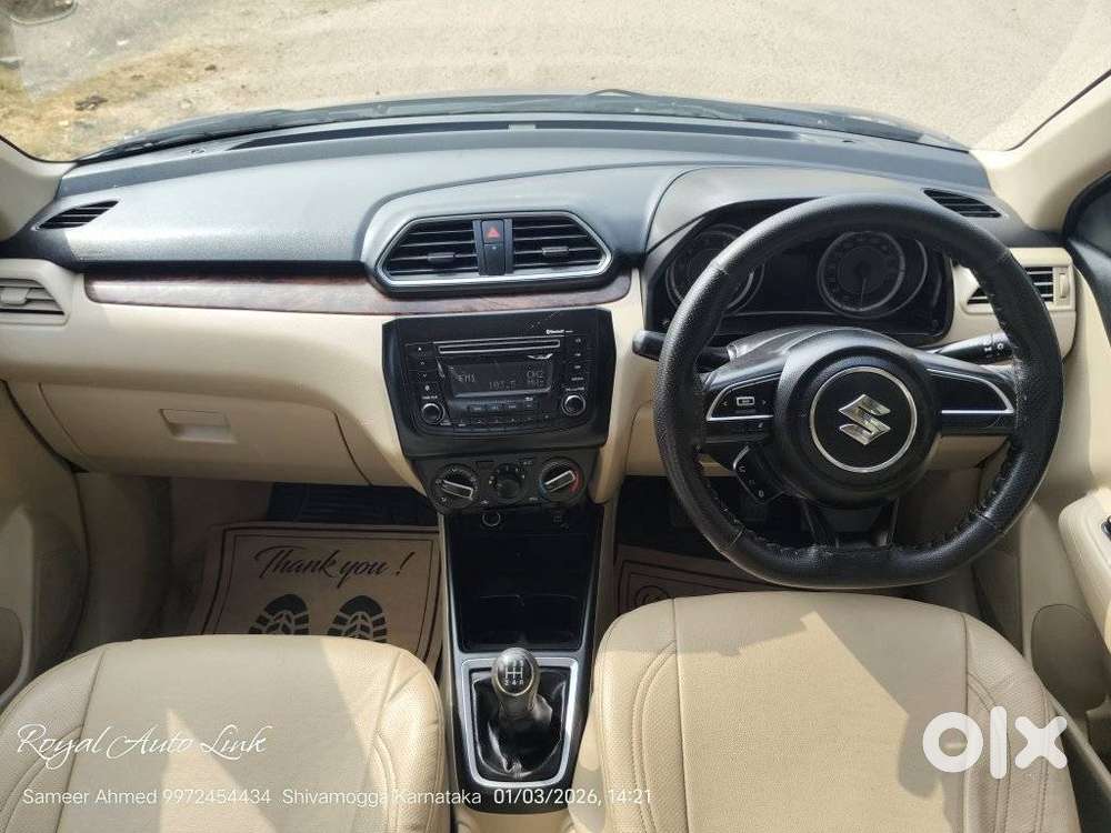 Maruti Suzuki Dzire 2017-2020 1.2 Vxi, 2017, Petrol