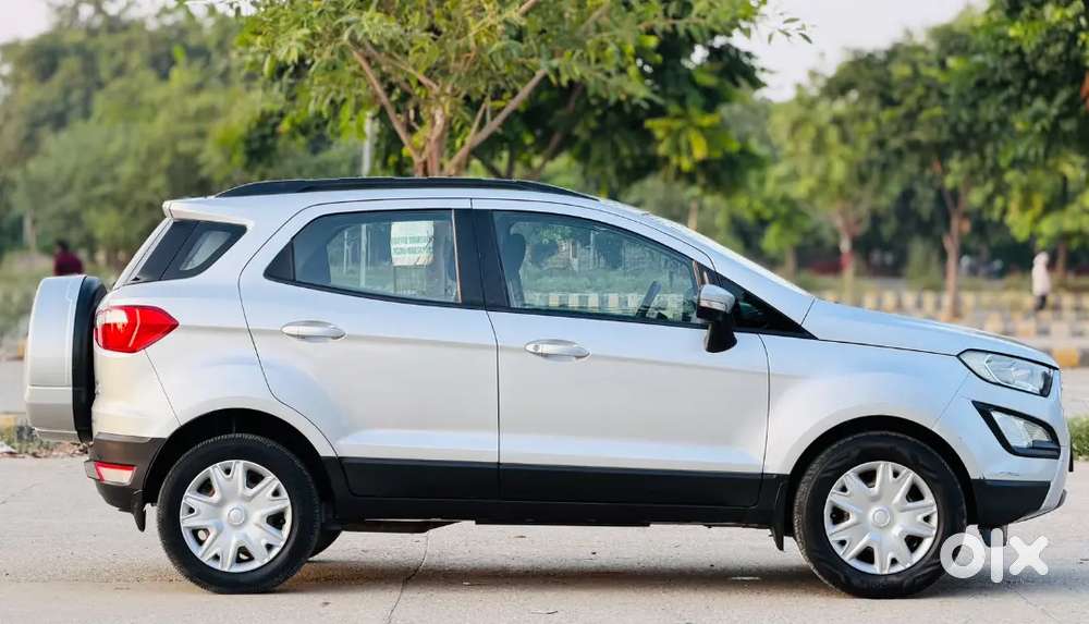 Ford Ecosport Diesel Manual 2018