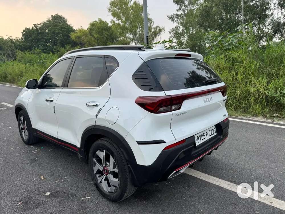 Kia Sonet 1.0 Gtx Plus Dct, 2023, Petrol