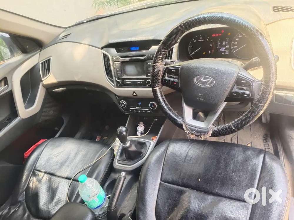 Hyundai Creta Diesel 2017 Manual