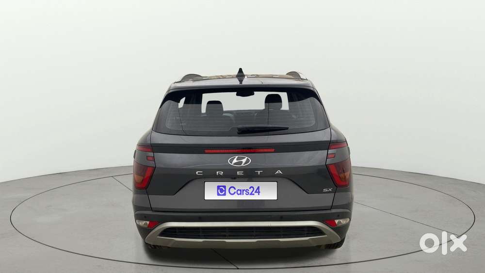 Hyundai Creta 1.5 Sx (o) Ivt Petrol, 2021, Petrol