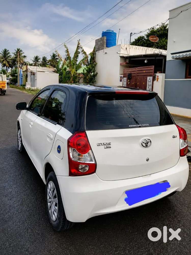 Toyota Etios Liva 2018