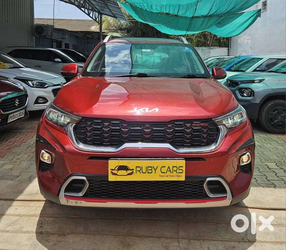 Kia Sonet Gtx Plus Turbo Imt, 2021, Petrol