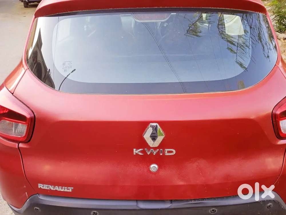 Renault Kwid 2016 Petrol Well Maintained