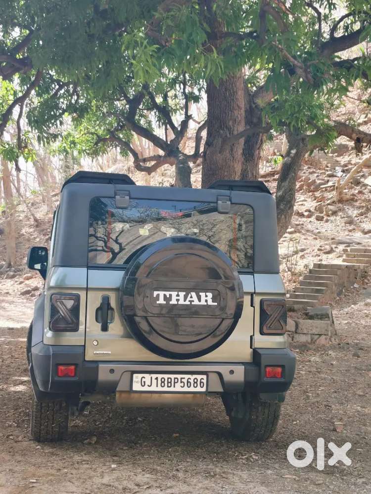 Mahindra Thar.e 2021 Petrol Good Condition