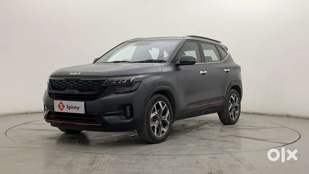 Kia Seltos 1.4 X-line Dct, 2022, Petrol