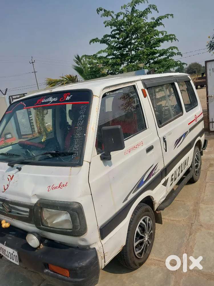 Maruti Suzuki Omni 2012