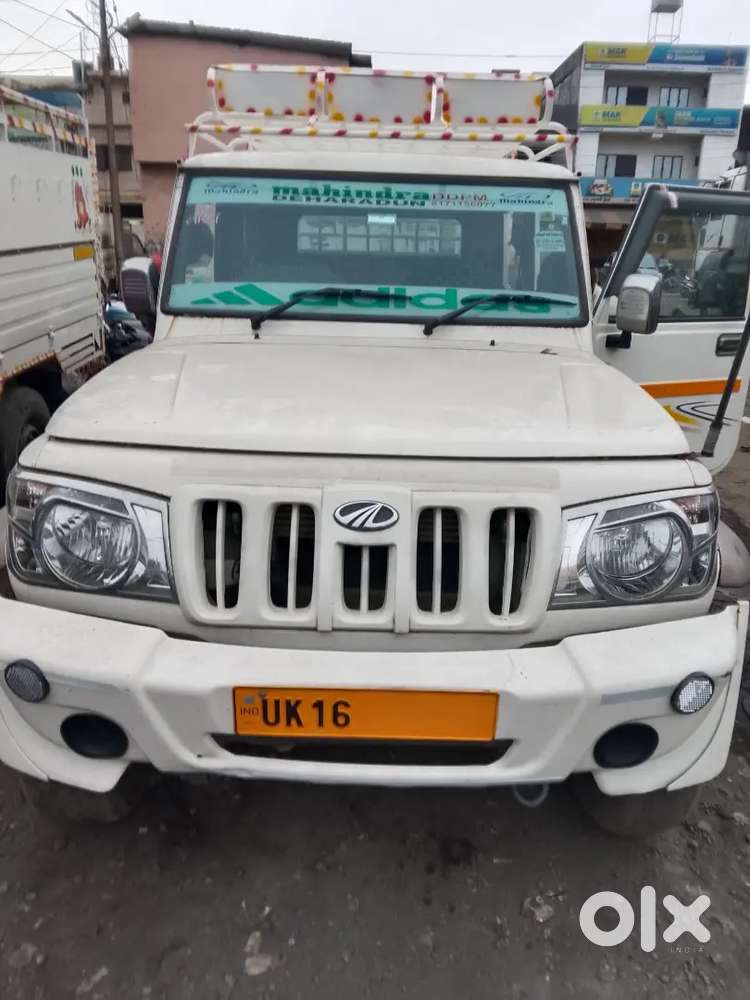 Mahindra Bolero Camper 4x4 2023