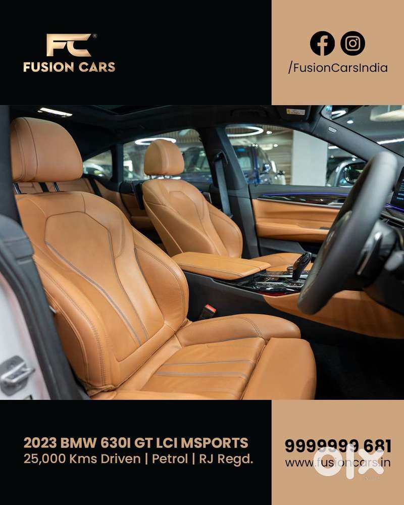Bmw 6 Series Gt 630i M Sport, 2023, Petrol