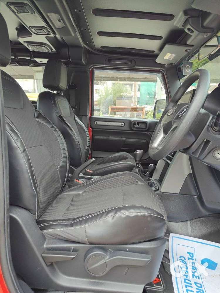 Mahindra Thar Lx Hard Top Diesel Mt 4wd, 2021, Diesel