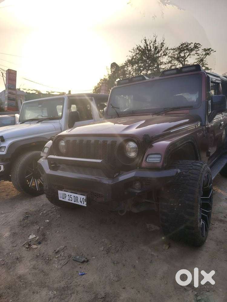 Mahindra Thar Crde Abs, 2022, Diesel