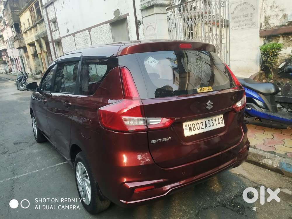 Maruti Suzuki Ertiga Vxi Cng, 2022, Cng & Hybrids