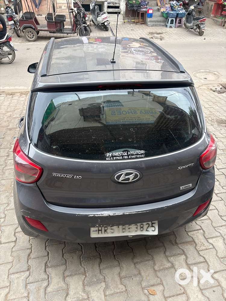 2015 Hyundai Grand I10 Sportz Diesel