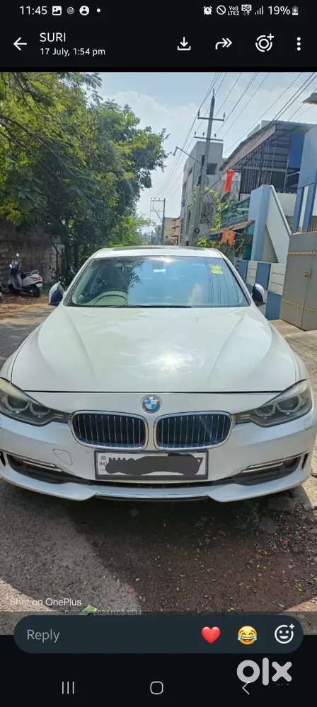 2014 Bmw 3 Series Diesel Automatic