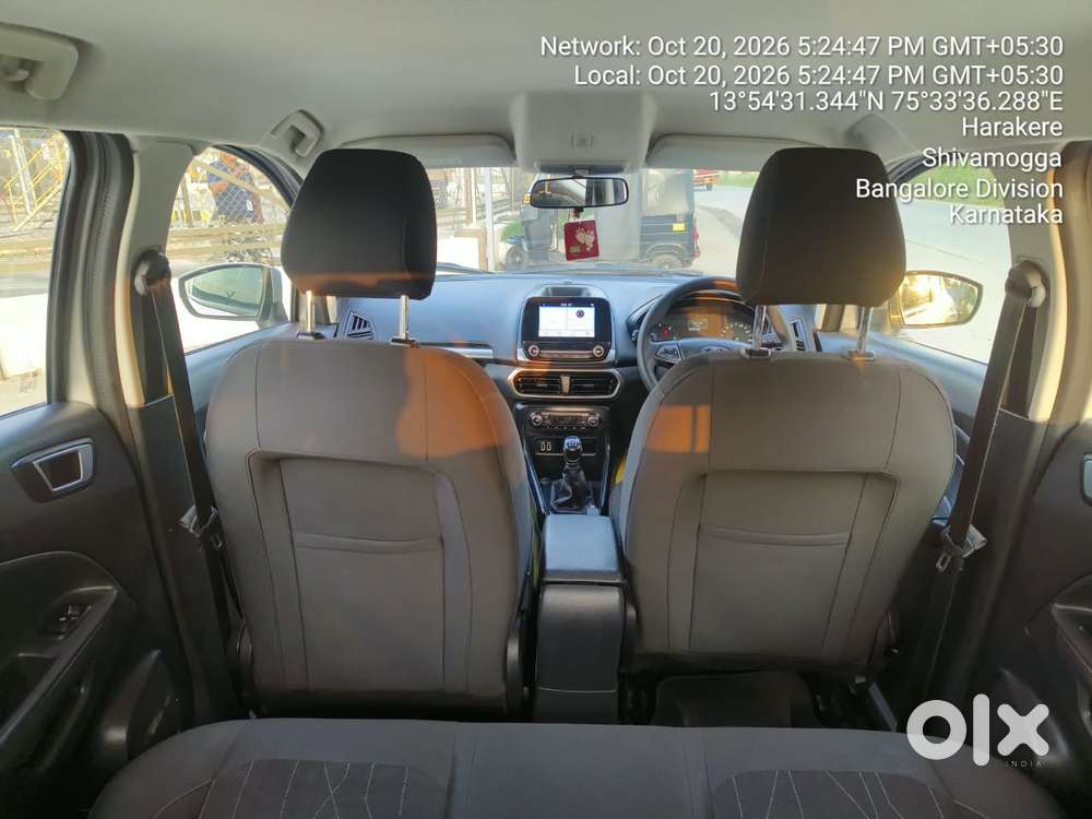 Ford Ecosport 1.5 Diesel Titanium, 2017, Diesel