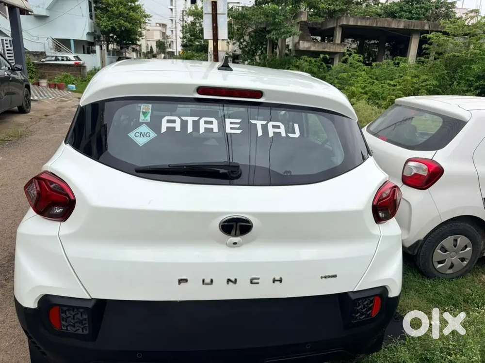 Tata Punch 2025 Cng & Hybrids 19500 Km Driven