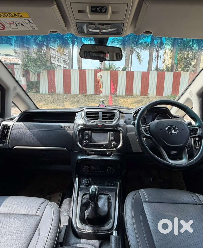 Tata Hexa 2.2 Xt 4x2 7 Str, 2017, Diesel
